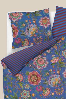 Pip Studio Pillowcase Bombay Bold Dark Blue 80x80cm