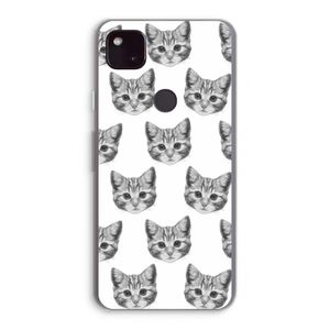 Kitten: Google Pixel 4a 5G Transparant Hoesje