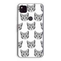 Kitten: Google Pixel 4a 5G Transparant Hoesje