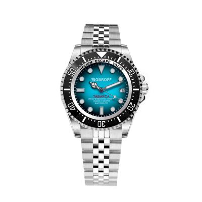 Bobroff BF0009-BFSTJ (Ø 44 mm) Heren horloge