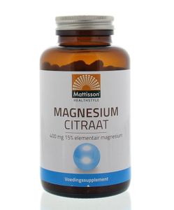 Active magnesium citraat 400mg