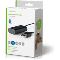 Draadloze Audiozender | Bluetooth® | Zwart