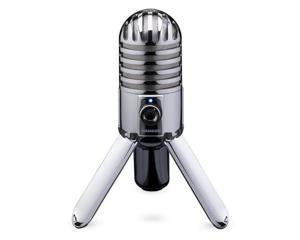 Samson Meteor Mic Chroom Laptopsmicrofoon