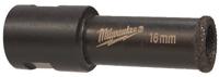 Milwaukee Accessoires m14 tegelboor diamant 16mm - 1pc - 4932471764