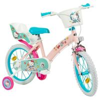 Kinderfiets Toimsa Zwart