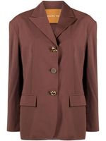 Rejina Pyo Enzo single-breasted blazer - Marron - thumbnail