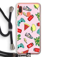 Things Jamie Loves: Samsung Galaxy A20e Transparant Hoesje met koord