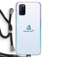 MSN: Oppo A52 Transparant Hoesje met koord