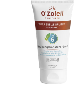 O&apos;Zoleil Bruiningsboostercréme Lichaam SPF6