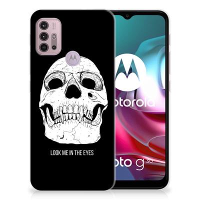 Silicone Back Case Motorola Moto G30 | G10 Skull Eyes Silicone Back Case Motorola Moto G30 | G10 Skull Eyes