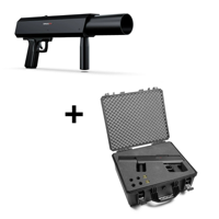 MagicFX Deejay Shotgun confettishooter + case