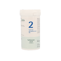 Calcium phosphoricum 2 D6 Schussler 400 Tabletten