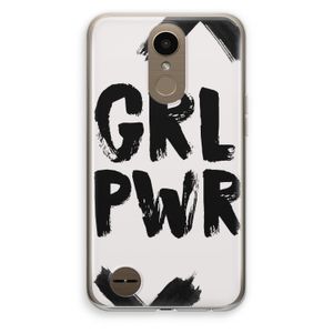 Girl Power #2: LG K10 (2017) Transparant Hoesje