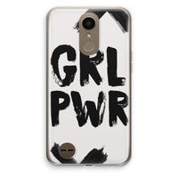 Girl Power #2: LG K10 (2017) Transparant Hoesje Girl Power #2: LG K10 (2017) Transparant Hoesje