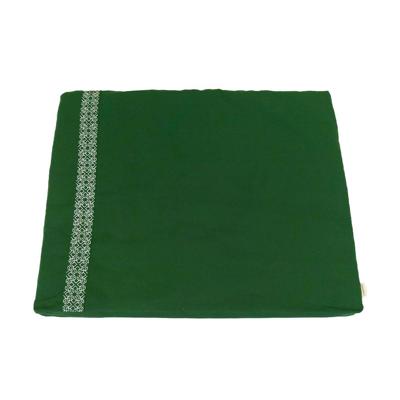 Meditatiemat zabuton - Bosgroen