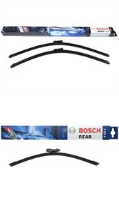 Bosch Ruitenwissers voordeelset voorzijde + achter A863SA331H