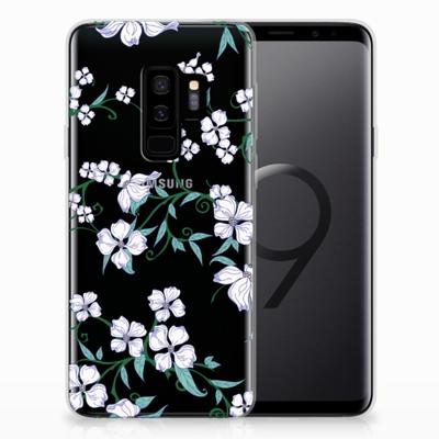 Samsung Galaxy S9 Plus Uniek | TPU Case | Blossom White