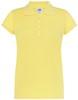 JHK 511 Ladies´ Polo Regular - Light Yellow - XL