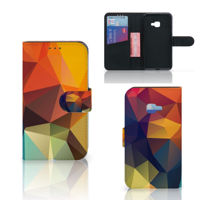 Samsung Galaxy Xcover 4 | Xcover 4s | Book Case | Polygon Color Samsung Galaxy Xcover 4 | Xcover 4s | Book Case | Polygon Color