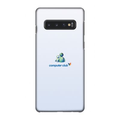 MSN: Samsung Galaxy S10 4G Volledig Geprint Hoesje