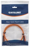 Intellinet 515757 Glasvezel Optische vezel Aansluitkabel [1x ST-stekker - 1x ST-stekker] 62,5/125 µ Multimode OM1 1.00 m - thumbnail