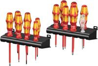 Wera kraftform big pack 100 vde schroevendraaier (rood/geel, 14-delig)
