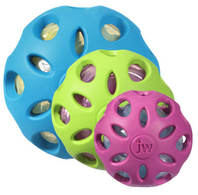 JW Crackle Head Ball M 7 cm