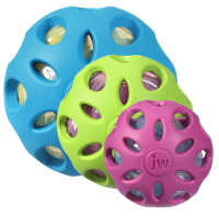 JW Crackle Head Ball M 7 cm