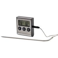Xavax Digitale Vleesthermometer Met Timer Bedrade Sensor - thumbnail
