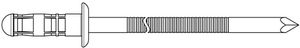 Gesipa Blindklinknagel | klinknagelschacht d x l 4,8 x 16 mm | aluminium / staal | 250 stuks - 1450474 1450474