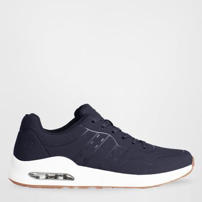 Heren Sneaker Hank | Middenblauw
