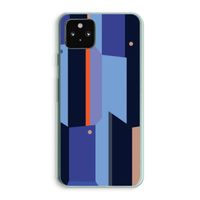 Gestalte 3: Google Pixel 5a 5G Transparant Hoesje Gestalte 3: Google Pixel 5a 5G Transparant Hoesje