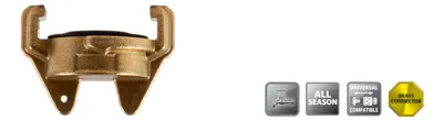 Polet Klauwkoppeling eindstop