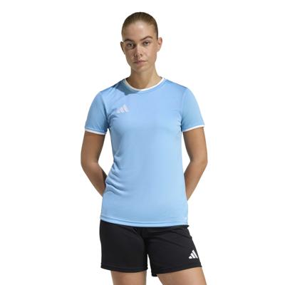 adidas Entrada 26 Voetbalshirt Dames Lichtblauw Wit adidas Entrada 26 Voetbalshirt Dames Lichtblauw Wit