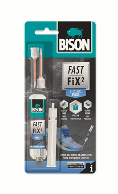 Bison Fast Fix² Liquid Flex Card | 10 g - 6313495