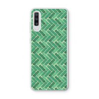 Moroccan tiles 2: Samsung Galaxy A70 Transparant Hoesje