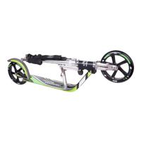Hudora scooter big wheel step rx205 - grijs/groen