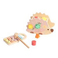 Classic World world houten hamerbank egel, 9dlg.