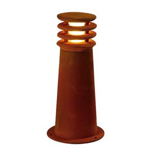 SLV Unieke roestige buitenlamp Rusty 40 rond 229020