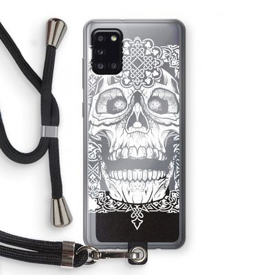 Seek & Destroy: Samsung Galaxy A31 Transparant Hoesje met koord