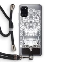 Seek & Destroy: Samsung Galaxy A31 Transparant Hoesje met koord