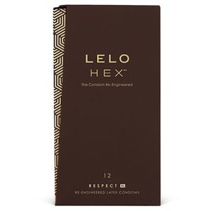 Lelo - Hex Condooms Respect XL 12 Pack