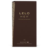 Lelo - Hex Condooms Respect XL 12 Pack - thumbnail