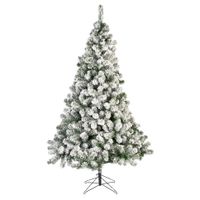 Kerst kunstboom Imperial Pine besneeuwd 240 cm   -