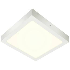 SLV 1004705 SENSER 24 LED-plafondlamp LED LED vast ingebouwd 15 W Wit