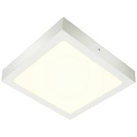 SLV 1004705 SENSER 24 LED-plafondlamp LED LED vast ingebouwd 15 W Wit