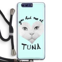 You had me at tuna: Honor 9 Transparant Hoesje met koord