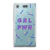 GRL PWR: Sony Xperia XZ1 Compact Transparant Hoesje