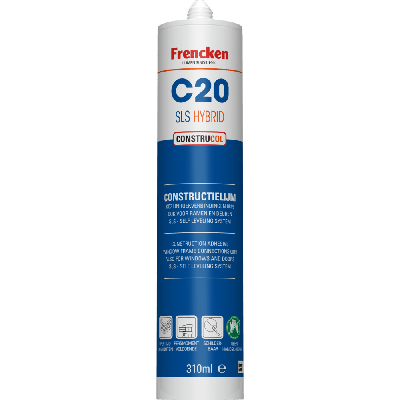 Frencken C20 SLS Hybrid Kozijnenlijm 310ml