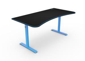 Arozzi Arena Gebogen Gaming Tafel - Blauw